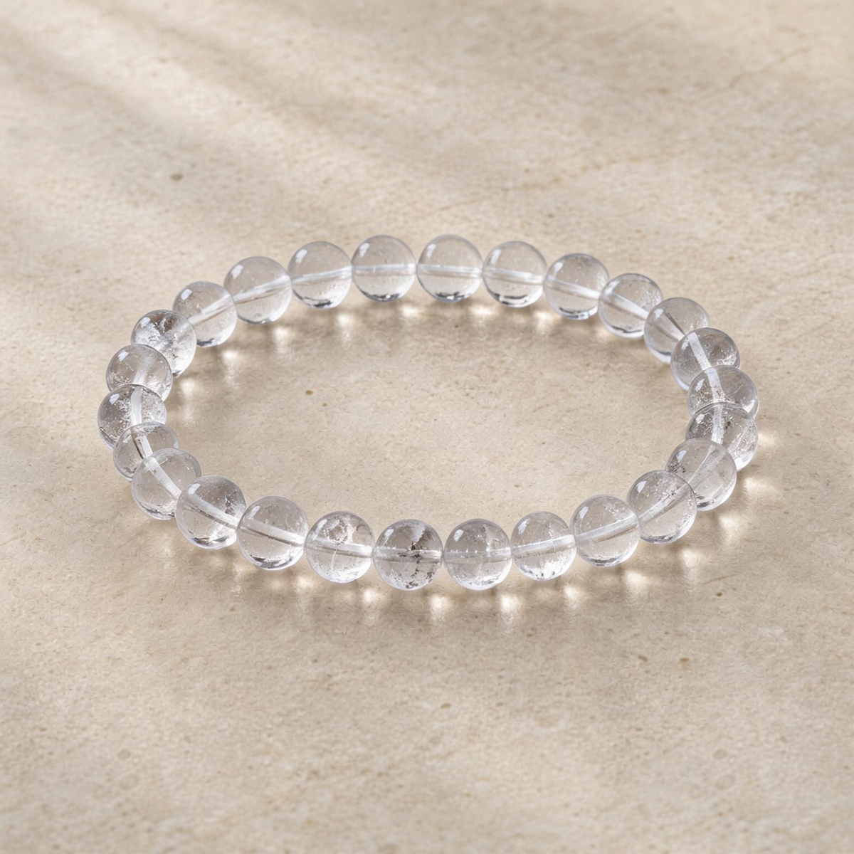 Clear Quartz Gift Edition 12mm Bracelet