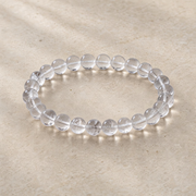 Clear Quartz Gift Edition 12mm Bracelet
