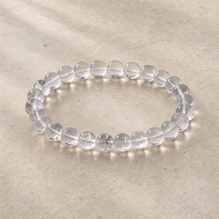Clear Quartz Gift Edition 12mm Bracelet
