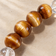 Golden Tiger Eye Crystal Bracelet