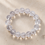 Clear Quartz Gift Edition 12mm Bracelet