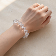 Clear Quartz Gift Edition 12mm Bracelet