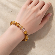 Golden Tiger Eye Crystal Bracelet