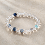 Summer Blue Aquamarine Bracelet