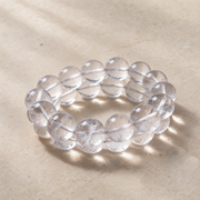 Clear Quartz Gift Edition 12mm Bracelet